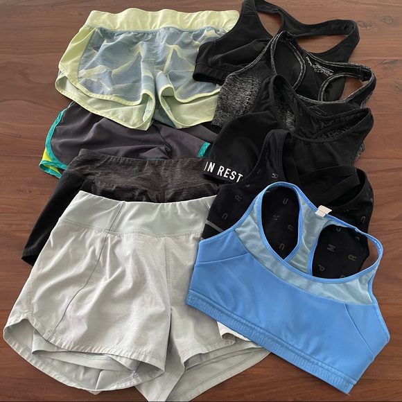 Under Armour Other - Bundle of Athletic Sports Bra Shorts